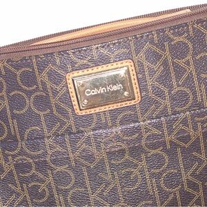 Calvin Klein crossbody bag and pouch